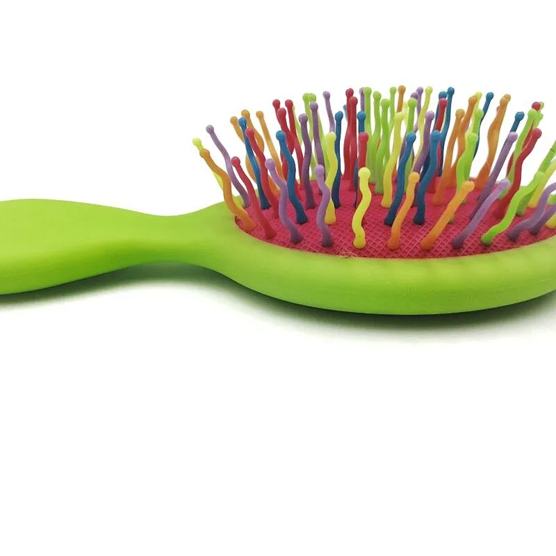 plastic Hair brush Baby Hair Brush and Comb Set for Newborn