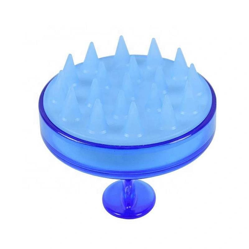 Octopus handy head hair scalp massager shampoo silicone head spa massager