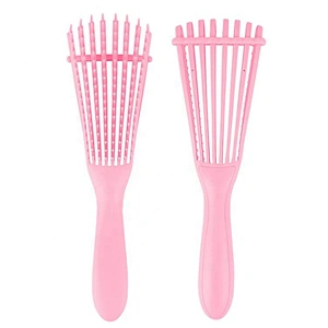 Hair straightener manufacturer professional plastic hair straightener comb