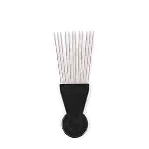 Xinlinda Metal Barber Comb Brand Factory Professional Plastic Common Comb