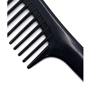 Plastic Wide Tooth Hair Comb