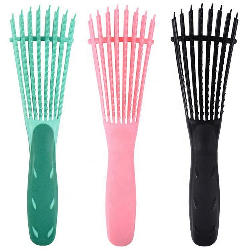 private label Brush Hair Extension small size plastic vent detangling brush detangler hair brush