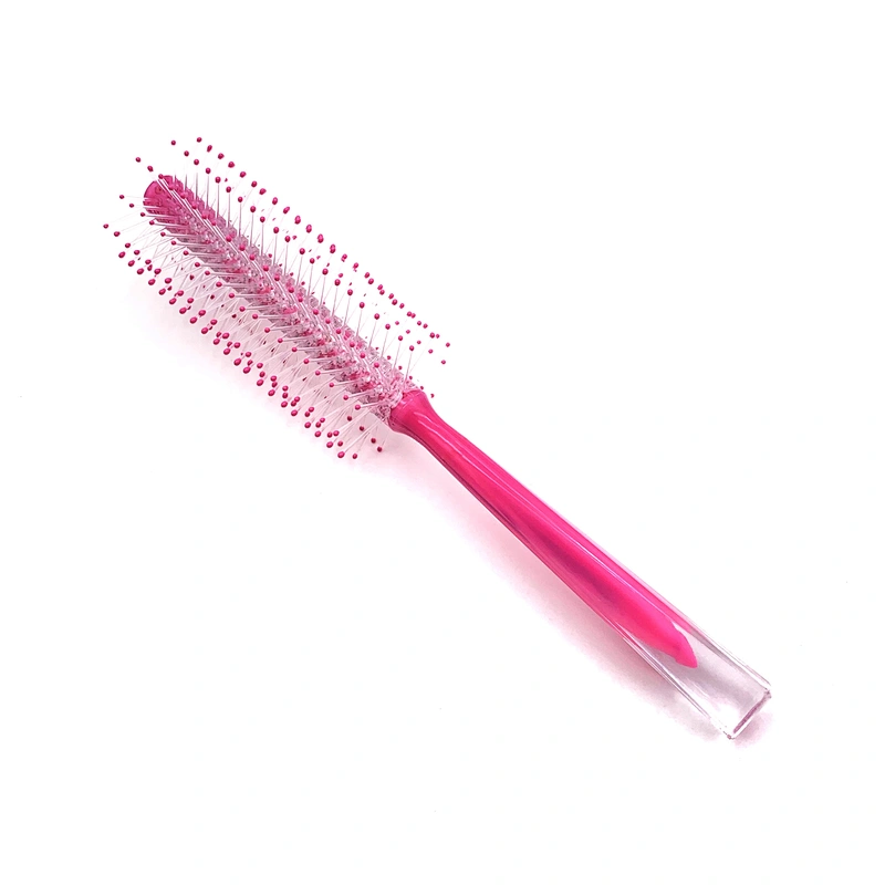 Xinlinda High Quality Rolling Hair Brush Wholesale Detangling MixColor Transparent Hair Brush