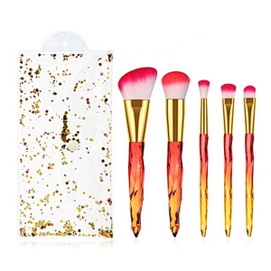 Cosmetic Brush 5 Pcs Set Make Up Tool Professional Women's Makeup Powder