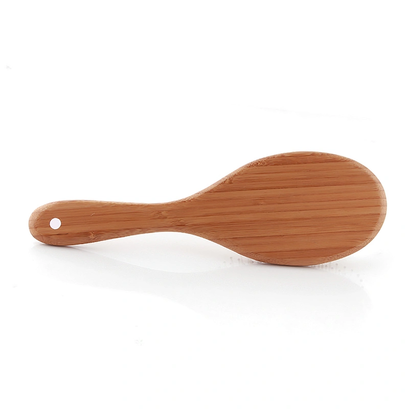 Xinlinda brand wooden hair comb rolling comb easy to used detangling magic hair comb hair detangler
