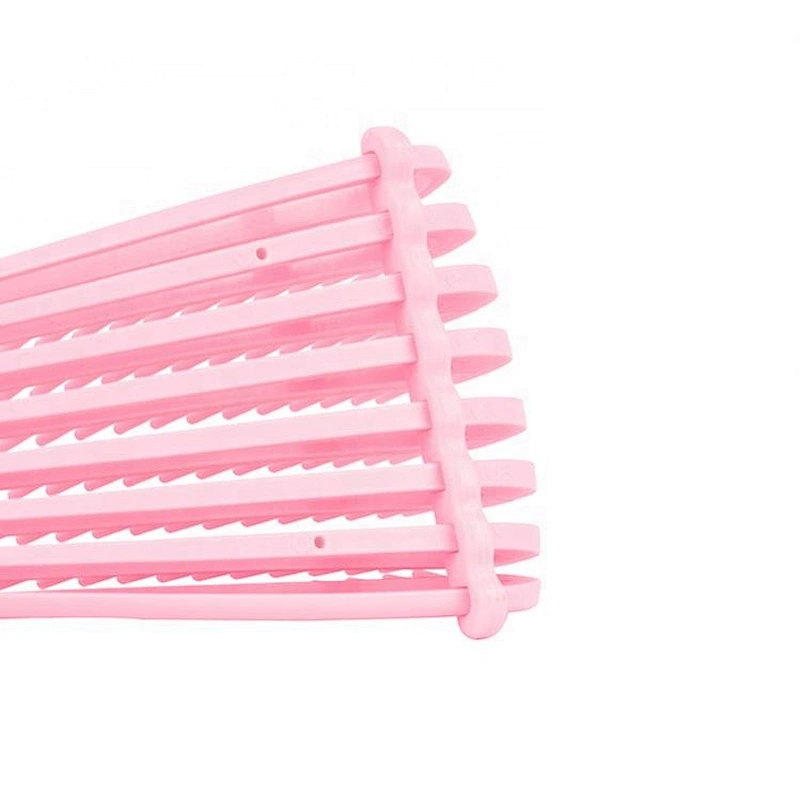 Hair straightener manufacturer professional plastic hair straightener comb