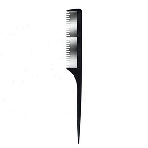 Hairbrush Nylon Pin 9 Rows Pins Hair Scalp Massage Comb Denman Brush