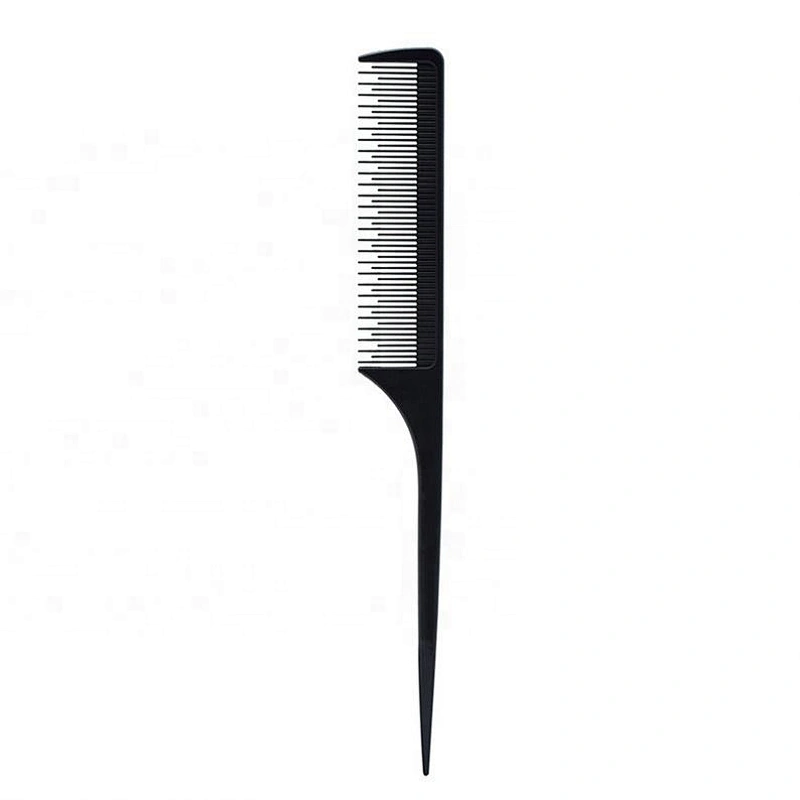 Hairbrush Nylon Pin 9 Rows Pins Hair Scalp Massage Comb Denman Brush