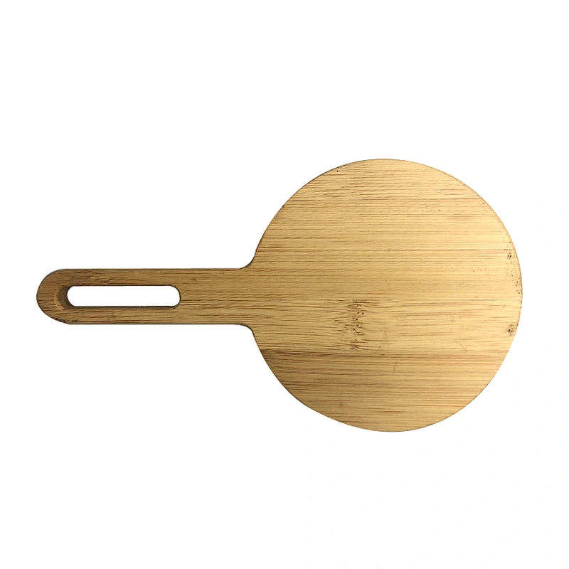 Xinlinda brand new style healthy round with handle custom wooden comb