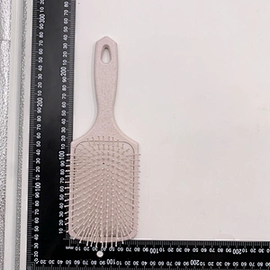 2020 New Eco-friendly Custom Plastic Hair Brush With Massage Comb For Women