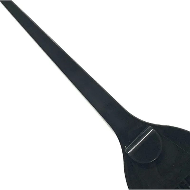 Salon hair cream mixer, dyeing comb ABS plastic hair dye brush