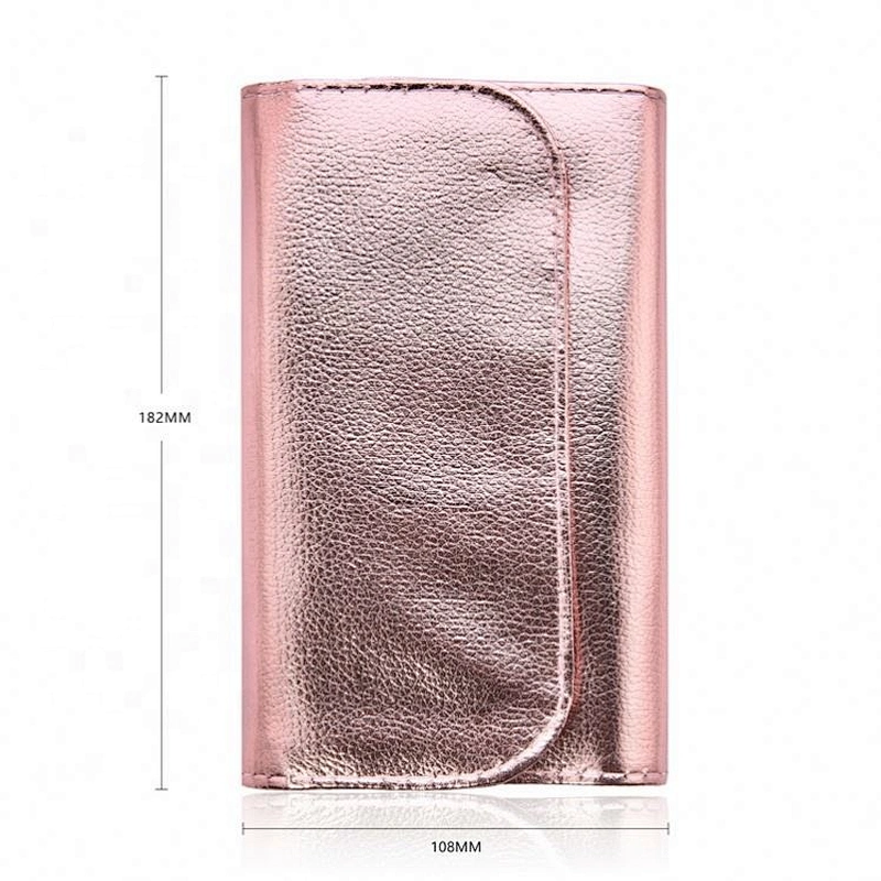 Hot Selling 10Pcs Bling Rhinestone Makeup Brush Set With Bag