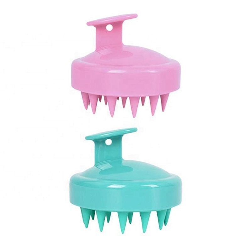 Wholesale Hot selling in Amazon Deep Cleaning Hair Silica Gel Silicone Massage Shampoo Brush