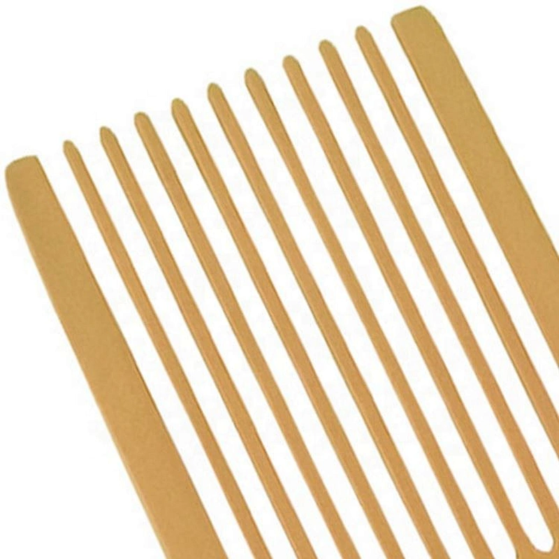 Wholesale ecofriendly men's styling afro pick hair grooming personalized professional hair comb wood