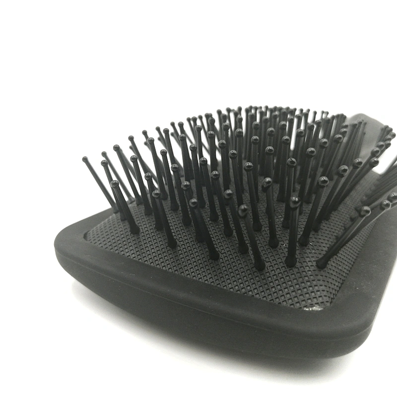 Natural Antistatic Massage Portable Hairdressing plastic Hair Brush