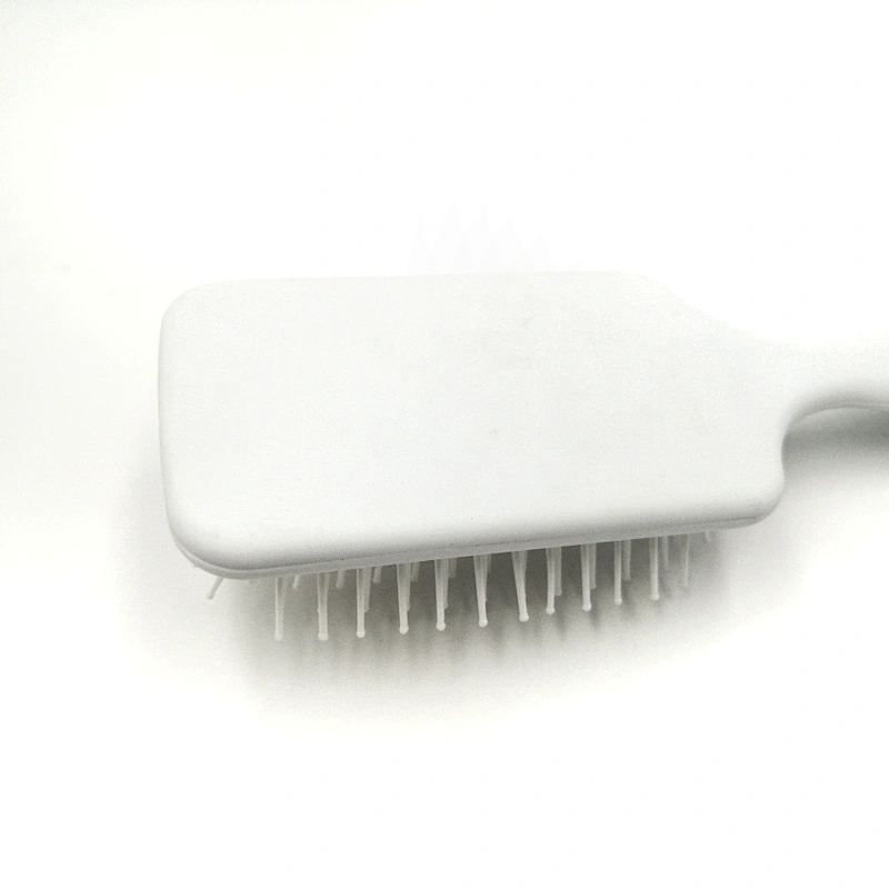 Custom colorful hairbrush detangling hair brush