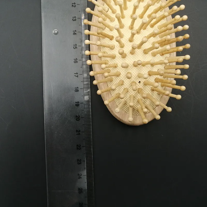 Hair Brush Wooden Bamboo Brush for Hair Hot Sale Professional Hair Soft Boar Bristle Waterproof