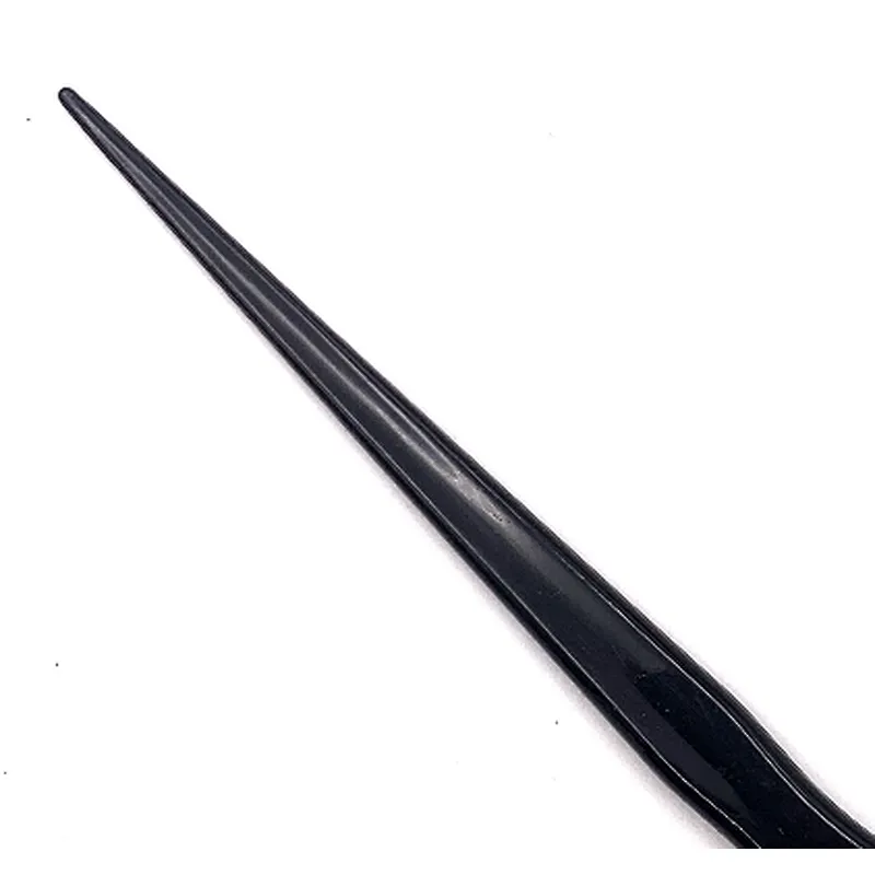 High quality men's and women's wood bristle hair dye round brush double-sided brush
