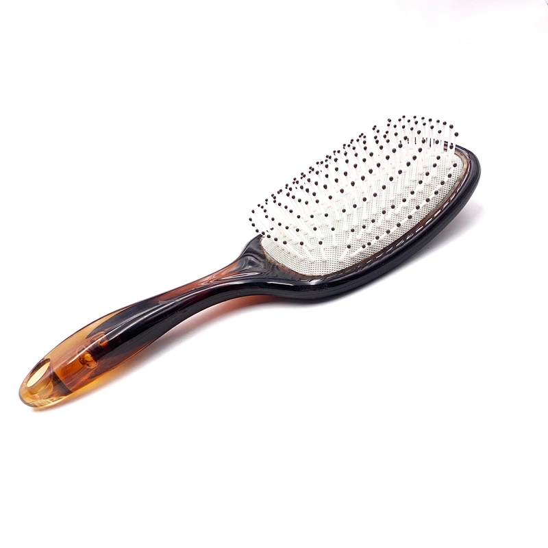 Xinlinda Professional hair brush manufacturer magic amber plastic Hair brush