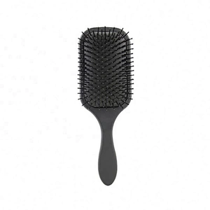 Paddle Hair Brush With Soft Cushion Detangling And Smoothing For Men, Women Kids, Detangler All Types