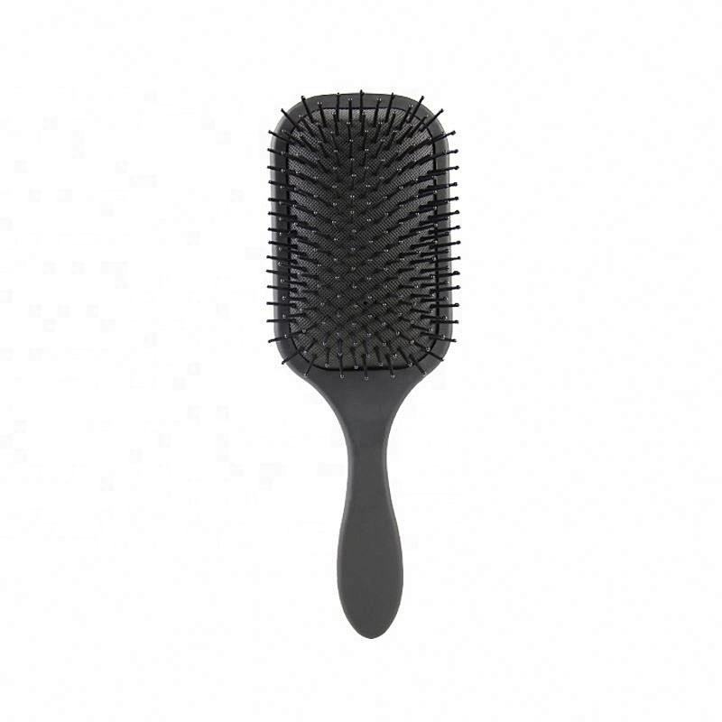 Paddle Hair Brush With Soft Cushion Detangling And Smoothing For Men, Women Kids, Detangler All Types