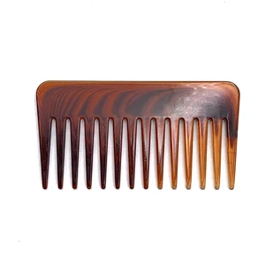 Xinlinda Factory Custom Logo high quality durable anti-static hair comb wide tooth comb
