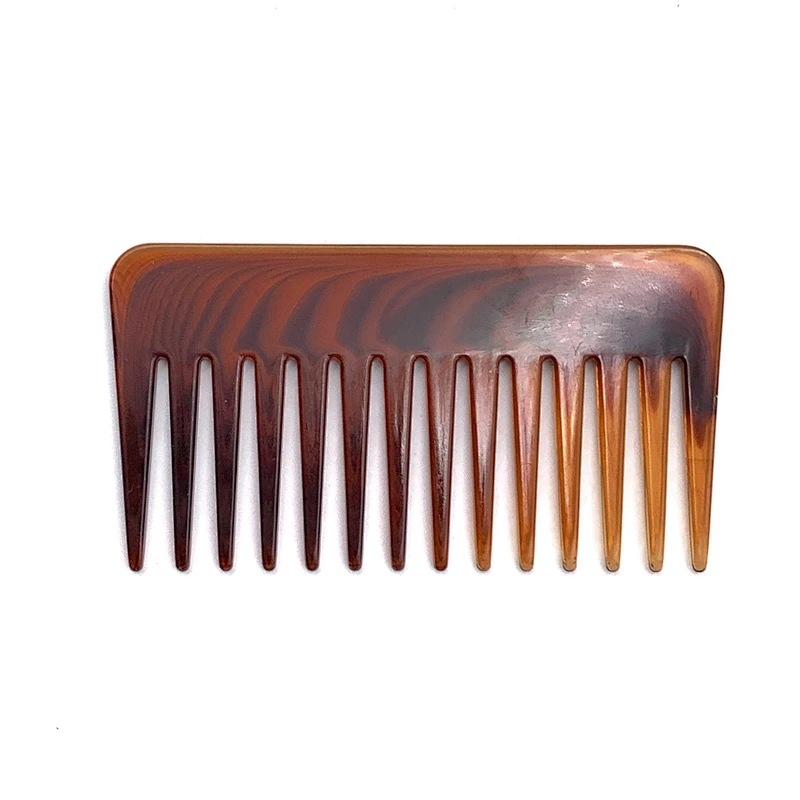 Xinlinda Factory Custom Logo high quality durable anti-static hair comb wide tooth comb