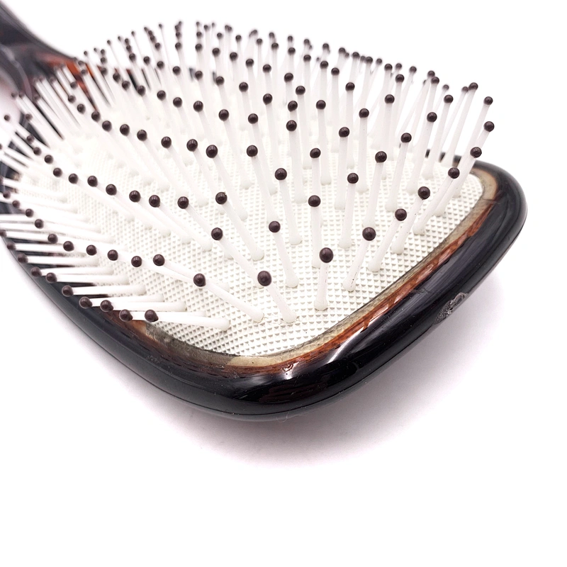 Xinlinda Professional hair brush manufacturer magic amber plastic Hair brush