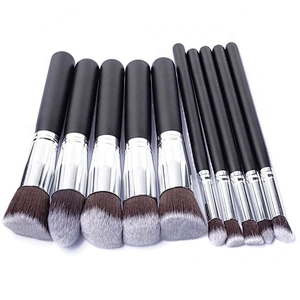 Shopify Service 10 PCS/Set Beauty Powder Eye Shadow Cosmetic Makeup Brushes Set Large Stock