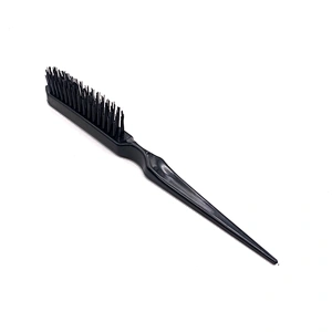 Black personalized custom edge control popular mini pocket edge brush
