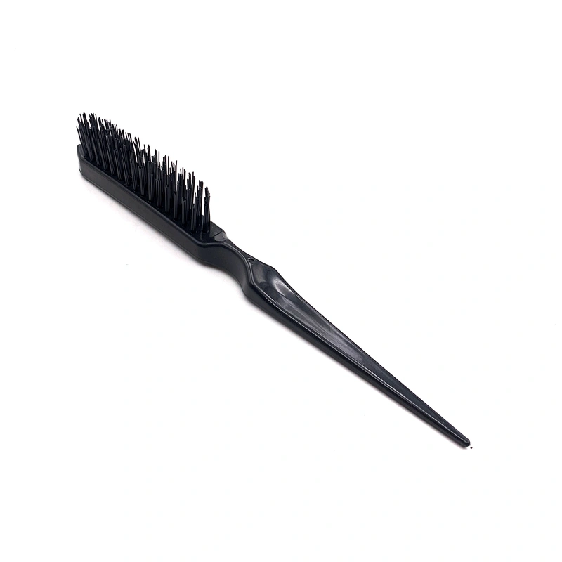 Black personalized custom edge control popular mini pocket edge brush