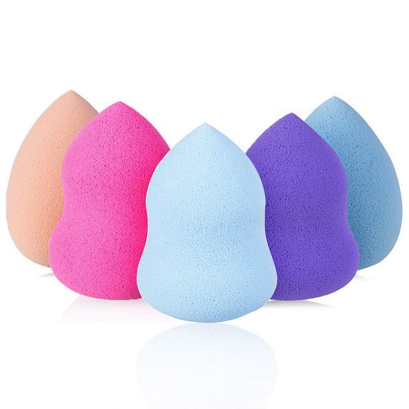 Sponge Make Up Set Makeup Egg Shape Beauty Brush