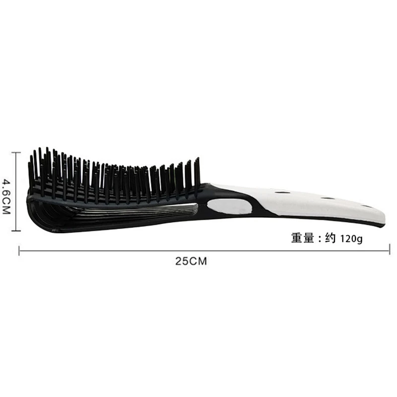 Detangling Hair Brush Massaging Custom Hairbrush For