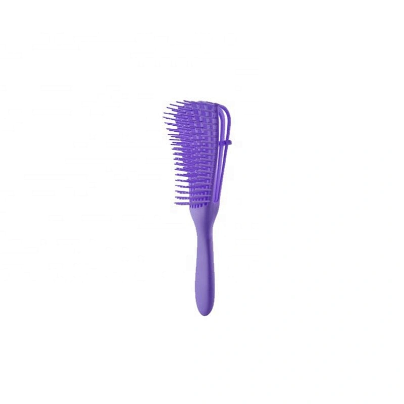 Women Curly Hair Detangling Brush High Quality Eight Rows Styling Comb