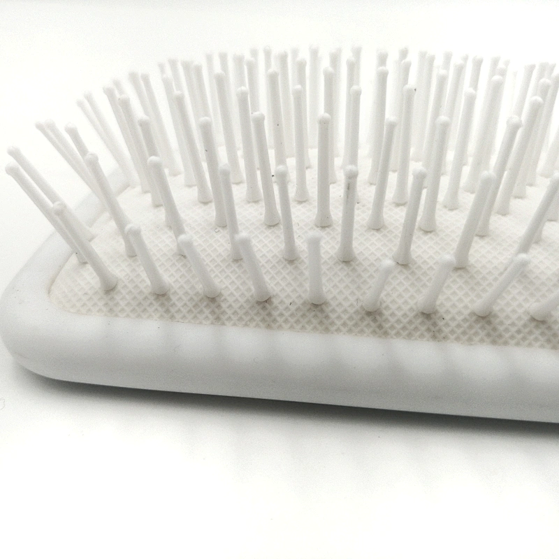 Custom colorful hairbrush detangling hair brush