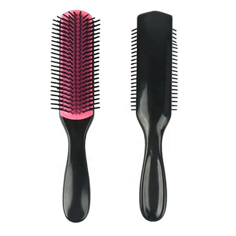 Factories  Direct Detachable 9-Row Removable Straight simple denman hair brush