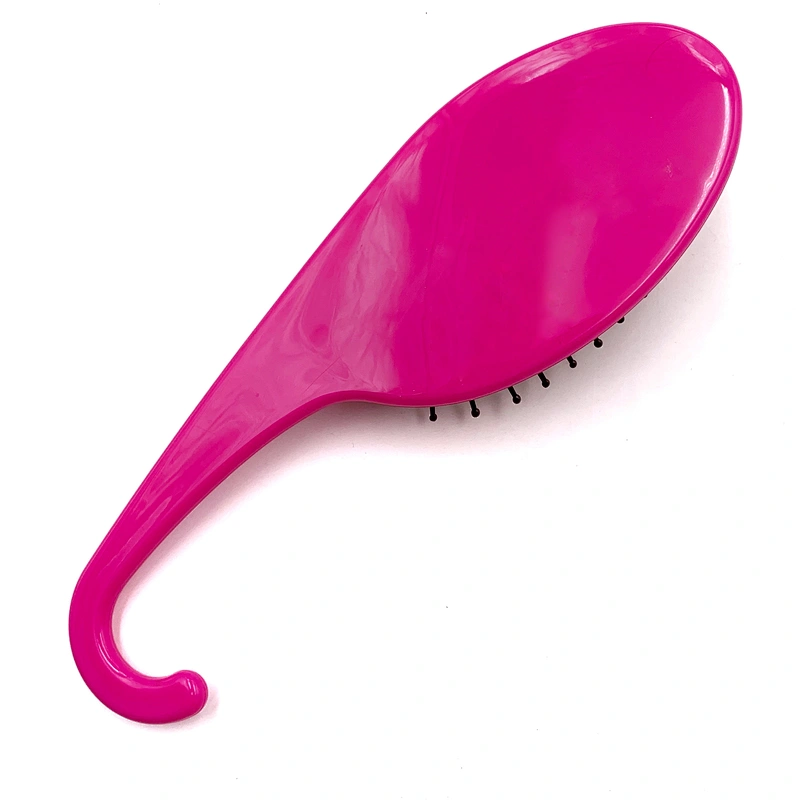 New Detangle Hair Brush For Wet And Dry Integrated Molding Of Pins Message Hair Brush