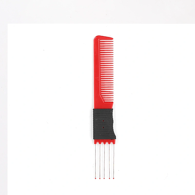 Abs Customized Hot Compact Detangling Hair Brush Tail Hairdressing Plastic Fork Comb