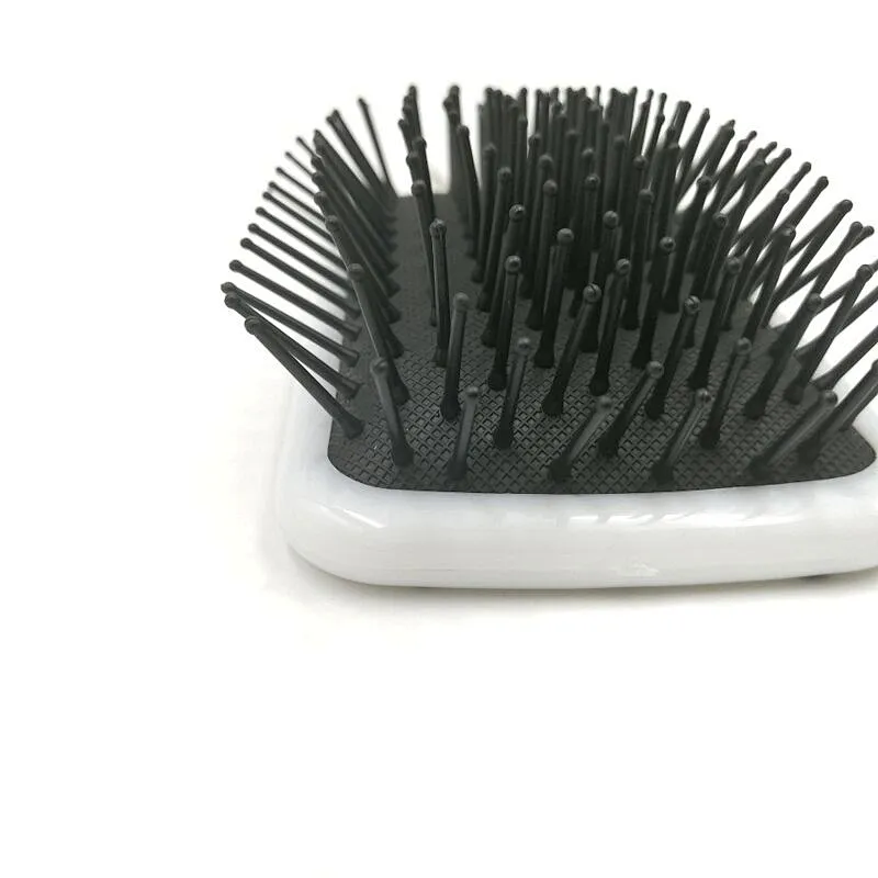 New detangling hair brush plastic paddle hair brush wholesale