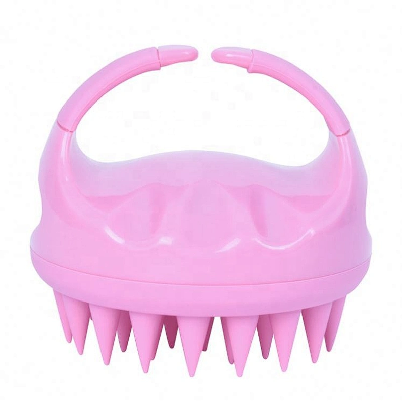 2020 Best selling Products Custom Logo Silicone Shampoo Brush Hair Scalp Massager Shampoo Brush