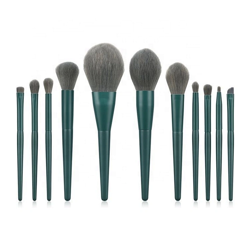 Hot Sale 11 Pcs New Makeup Tools Make Up Brushes Set