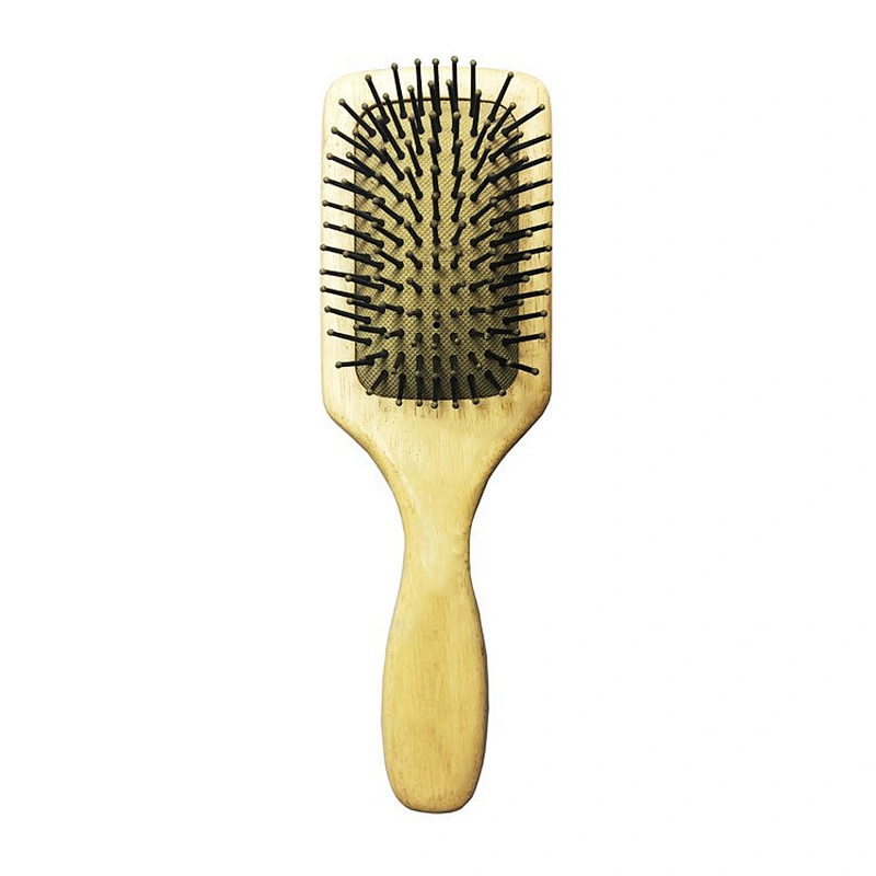 Xinlinda brand hot sale new type wholesale custom cheap professional airbag wooden hair brush