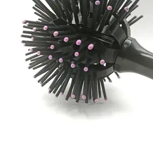 Professional Hair Comb hair Brush Women paddle brush with Bristle&Nylon Salon Styling Hairdressing Tools