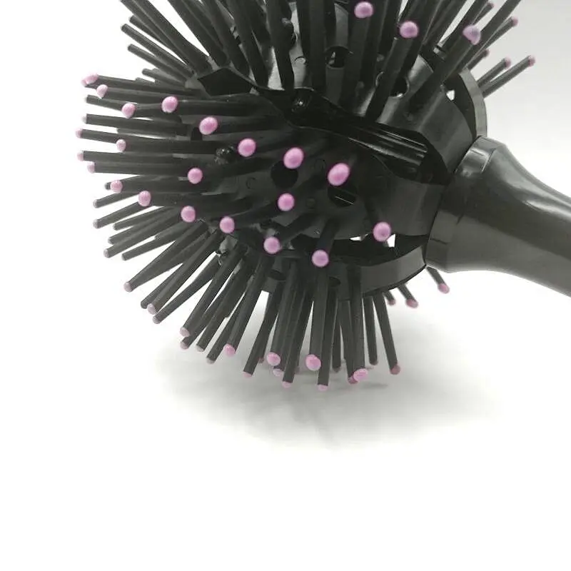 Professional Hair Comb hair Brush Women paddle brush with Bristle&Nylon Salon Styling Hairdressing Tools