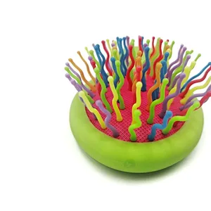 plastic Hair brush Baby Hair Brush and Comb Set for Newborn