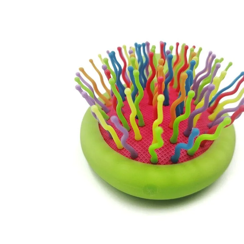 plastic Hair brush Baby Hair Brush and Comb Set for Newborn