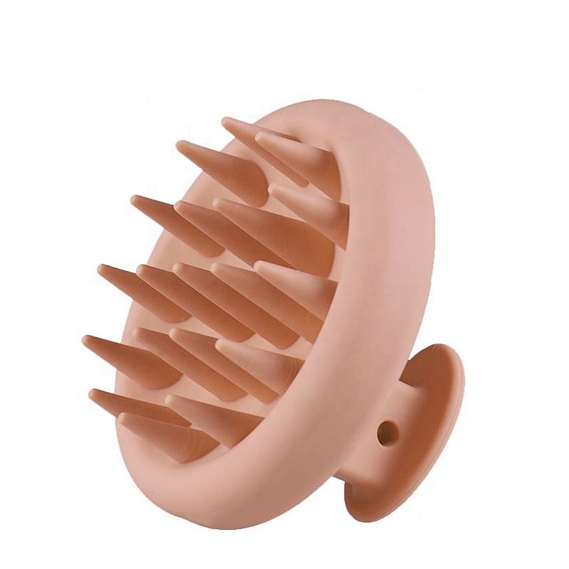 LMZ266 Silicone Hair Scalp Massager Shampoo Brush