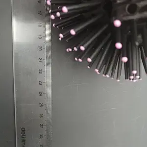 Professional Hair Comb hair Brush Women paddle brush with Bristle&Nylon Salon Styling Hairdressing Tools