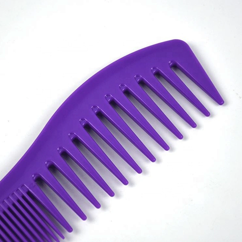 OEM ningbo factory salon use hair cutting comb multi functional travel hair comb