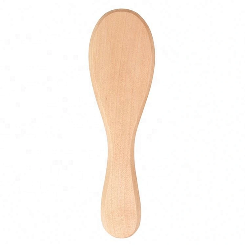 Newborn baby care hairbrush eco friendly natural wood small kids pocket mini goat hair wooden baby brush